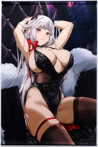 【アズールレーン】B2タペストリー ヨルク(ナハ78) C100/塩ちょこ