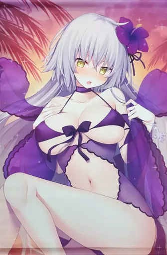 【Fate シリーズ】B2邪ンヌ水着タペストリー ジャンヌ・オルタ(みこ) /Royalみるく