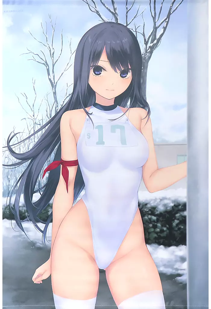 【オリジナル】描き下ろしB2Wスエードタペストリー 差分版 コミケ103ブースグッズ(珈琲貴族) 2024.2/メロンブックス