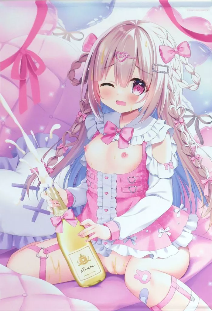 描き下ろしB0Wスエードタペストリー 成年版 Uribou New Year2024(ゆゆまつ) 2024.2/メロンブックス 988838263image