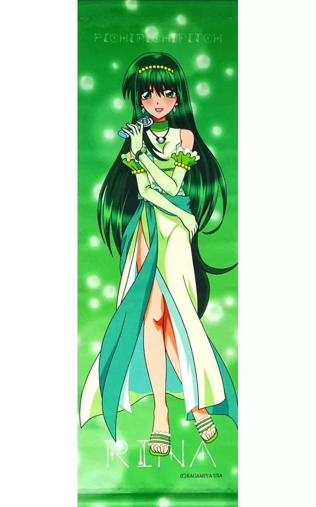 【ぴちぴちピッチ】タペストリー 洞院リナ(関月鏡) C102/鏡屋USA