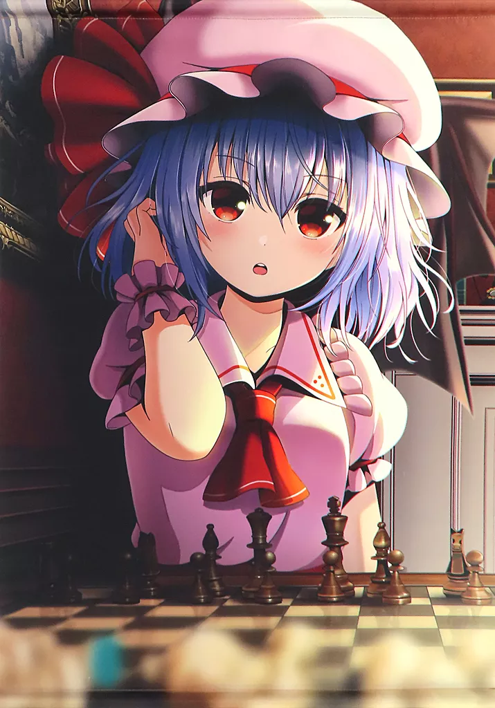 【東方Project】B2タペストリー レミリア・スカーレット(夕華ののこ) /コロコロうどん