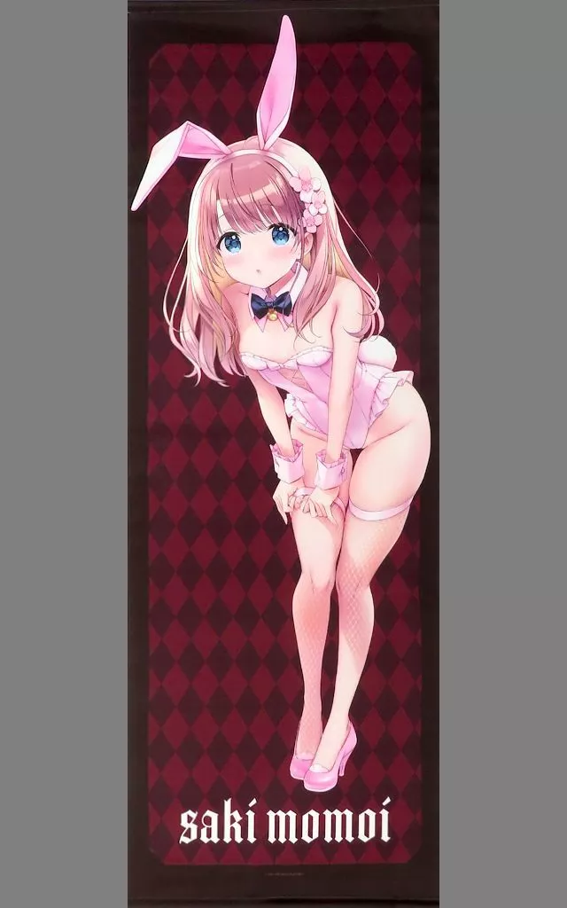 同人ポスター・タペストリー・カレンダー系　【オリジナル】描き下ろしロングタペストリー バニー×バニー Labyrinth(きみしま青) 2024.4/メロンブックス