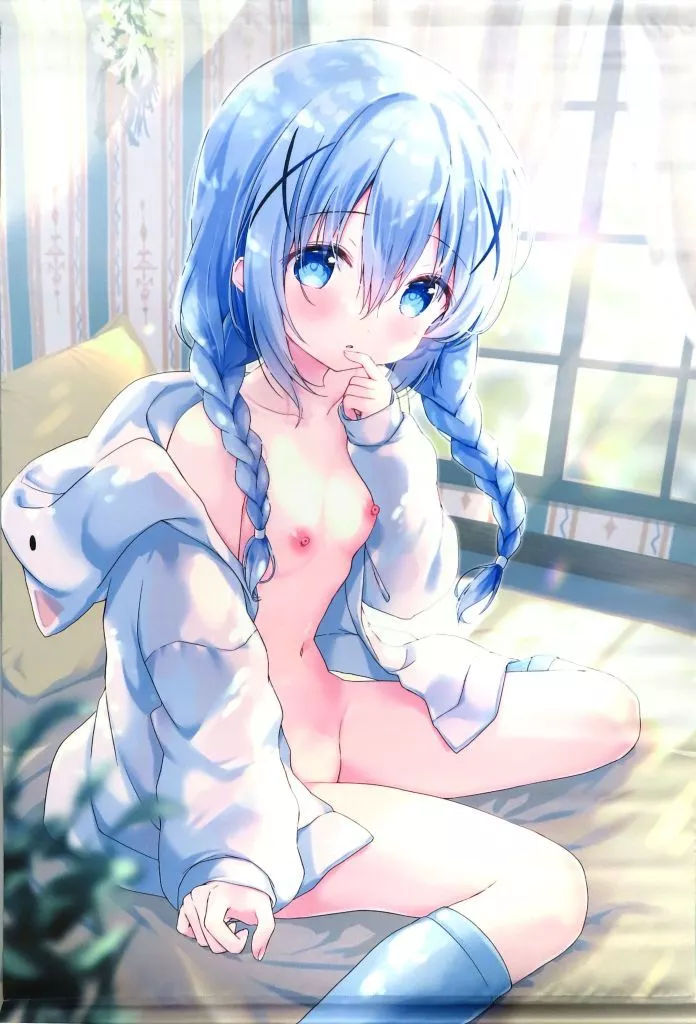 【ご注文はうさぎですか?】B2タペストリー チノ(飴玉コン) C102/あめうさぎ