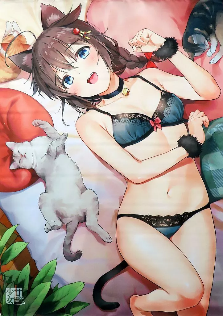 【艦隊これくしょん～艦これ～】猫時雨タペストリー(うまくち醤油) C95/あまくち少女