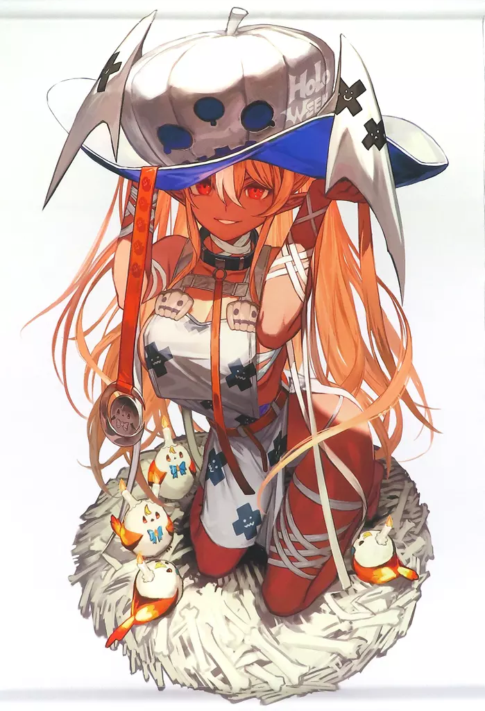 【バーチャルYoutuber】2022ハロウィンフレアちゃんB2タペストリー 不知火フレア(lack) C101/珈琲紳士の部屋