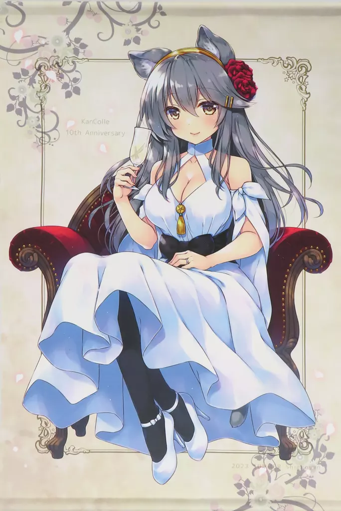 艦これ  榛名  タペストリー 艦これ 榛名 水着 mode 京まふ タペストリー | K-BOOKS 秋葉原