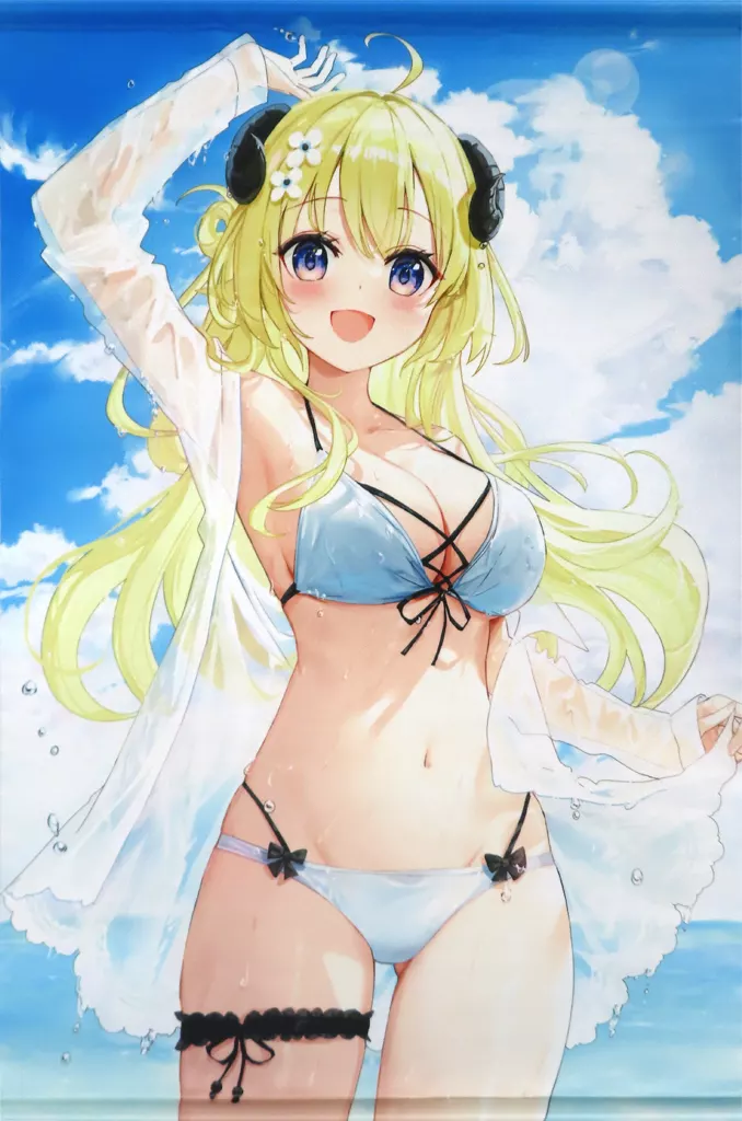 【バーチャルYouTuber】B2タペストリー 角巻わため(ふーみ) C100/ラジアルエンジン