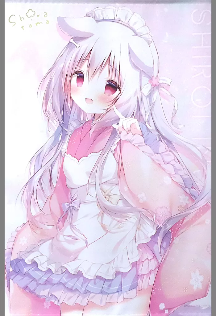 【オリジナル】B2Wスエードタペストリー(しらたま) C102新刊購入特典/しらたまこ&メロンブックス_img