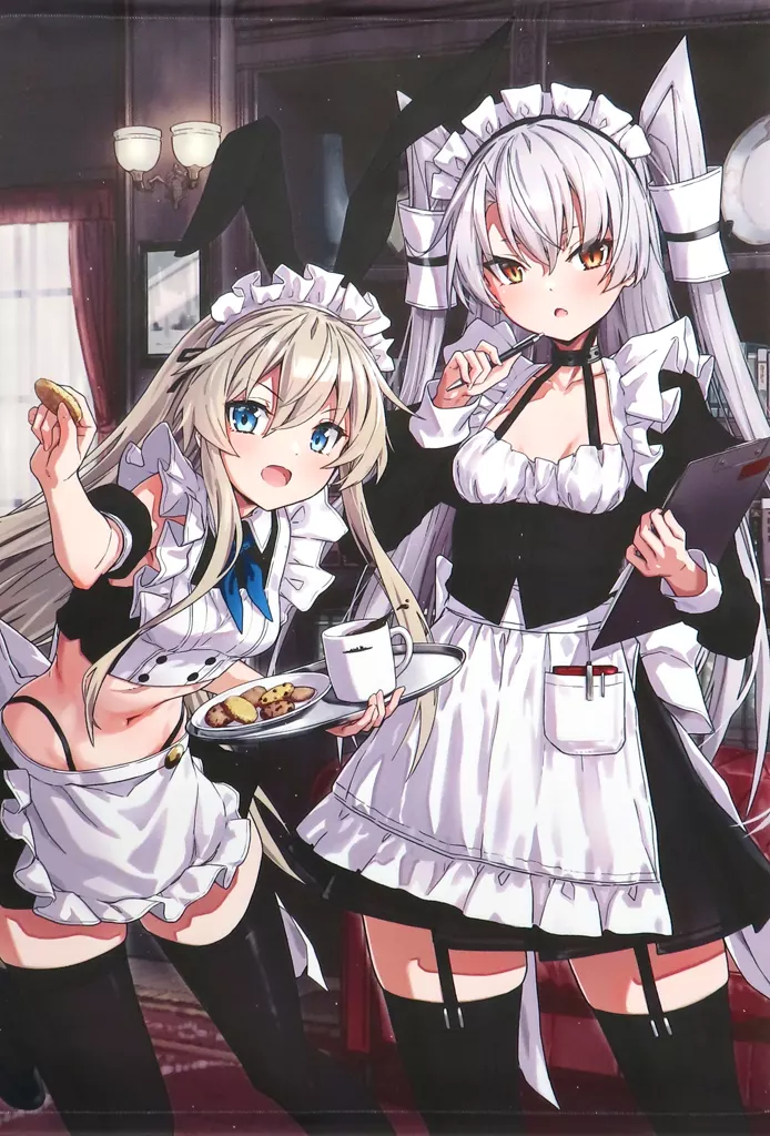【艦隊これくしょん～艦これ～】B2タペストリー 島風＆天津風(小鳥遊啓) C101/ひつじ缶