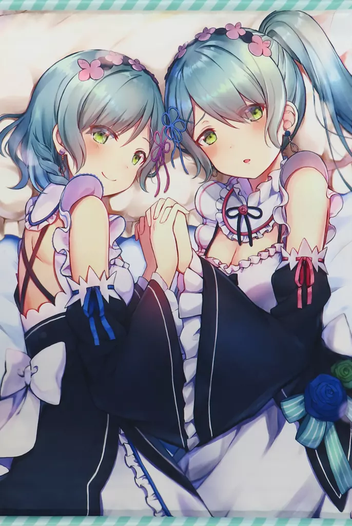 【BanG Dream!】 さよひなB2タペストリー 氷川紗夜＆氷川日菜(針川ミア) C97/M.M