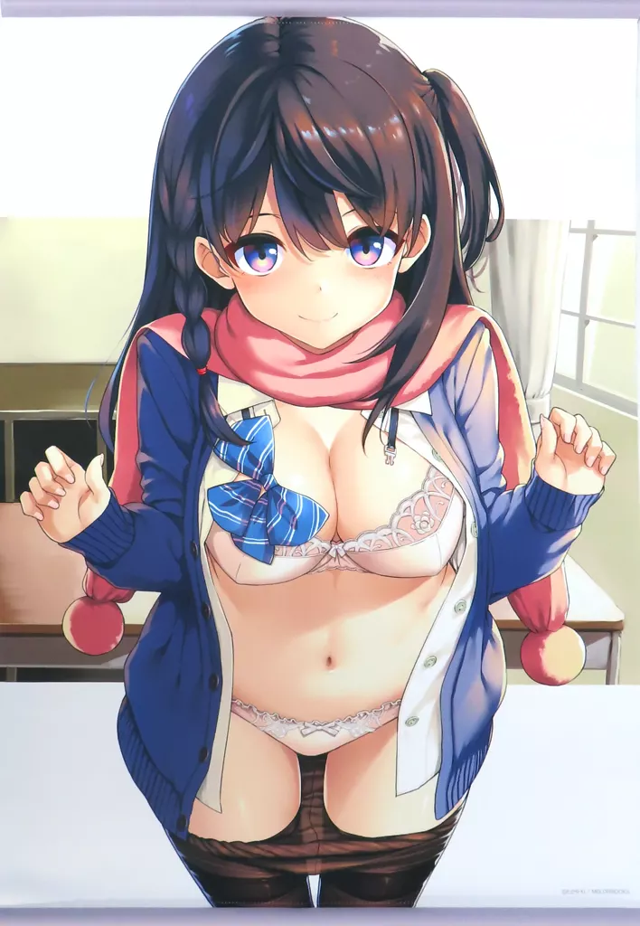【オリジナル】B2Wスエードタペストリー R19C 99+ 麗 by Melonbooks Girls Collection 2021 winter(たかやKi) C99/メロンブックス