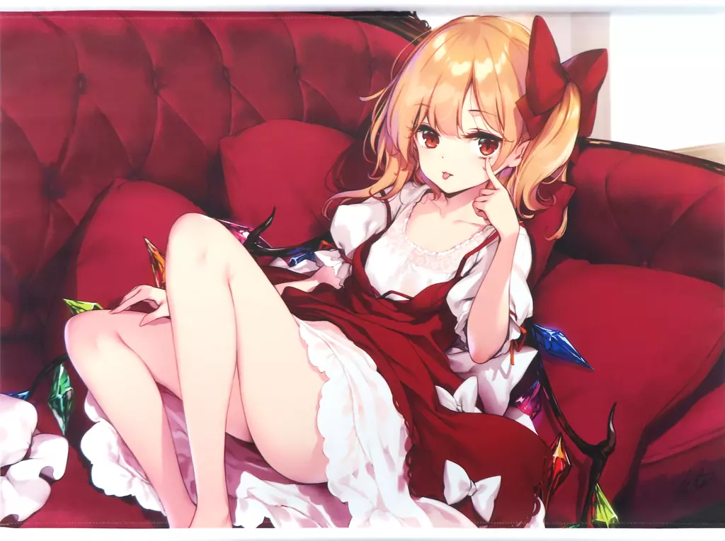 【東方Project】B2タペストリー フランドール・スカーレット(ke-ta) C102/劇毒少女