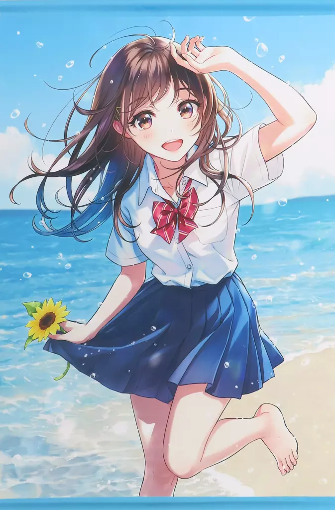 B2Wスエードタペストリー  絵柄2(森倉円) 復刻祭 in オリジナル同人フェスティバルfast spring 2023/メロンブックス_image