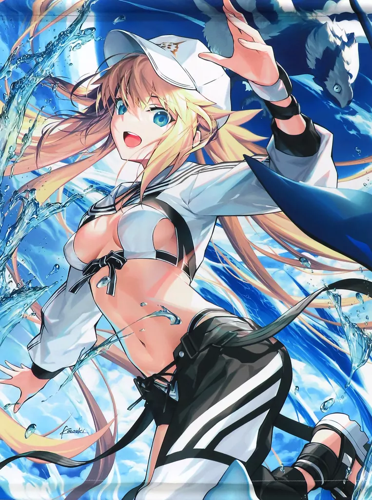 Fate / Grand Order バサトリア等身大タペストリ 一② 光崎 Fate / Grand Order バサトリア等身大タペストリ 一① 光崎
