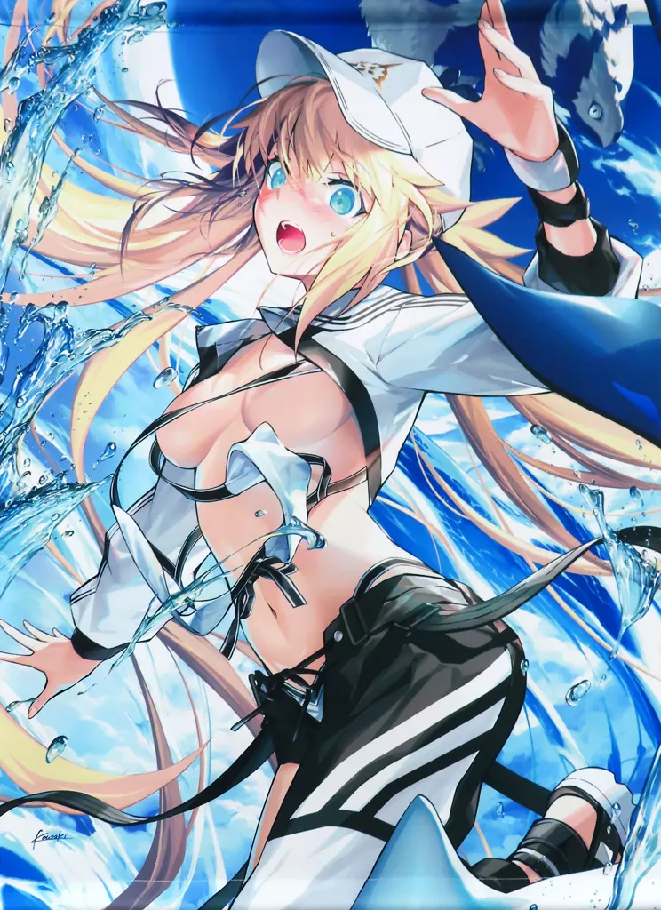 【Fate】ちょっとHなバサトリアB2タペストリー アルトリア・キャスター(光崎) C104/GH.K