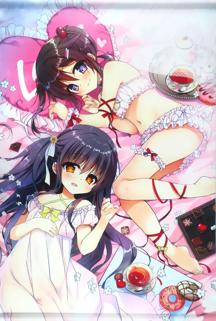 【オリジナル】JKぱじゃまぱーてぃーたぺすとりー B2タペストリー(ななかまい) COMIC1☆15/NANAKAN