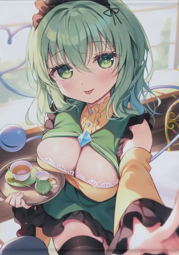 【東方Project】B2メイドこいしちゃんタペストリー 古明地こいし(色谷あすか) /蒼色彼方
