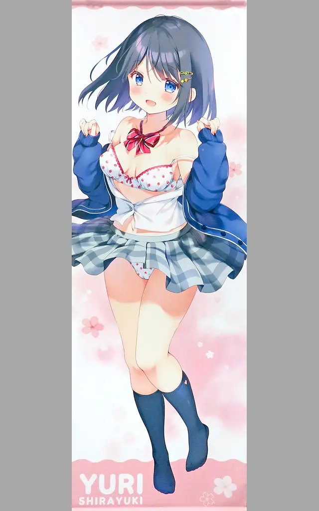 【オリジナル】等身大タペストリー ゆうり(ぱん) こみっく★トレジャー43/ぱんのみみ