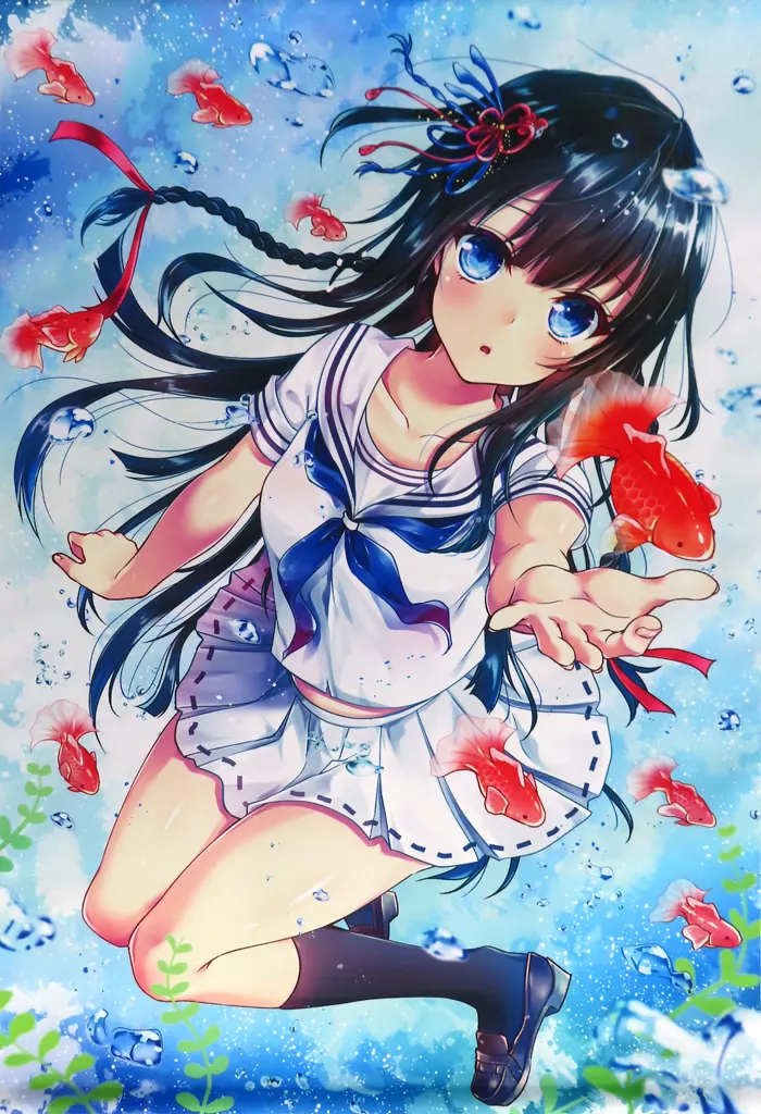 【オリジナル】B2タペストリー(鉄山かや) C92/鉄華巻