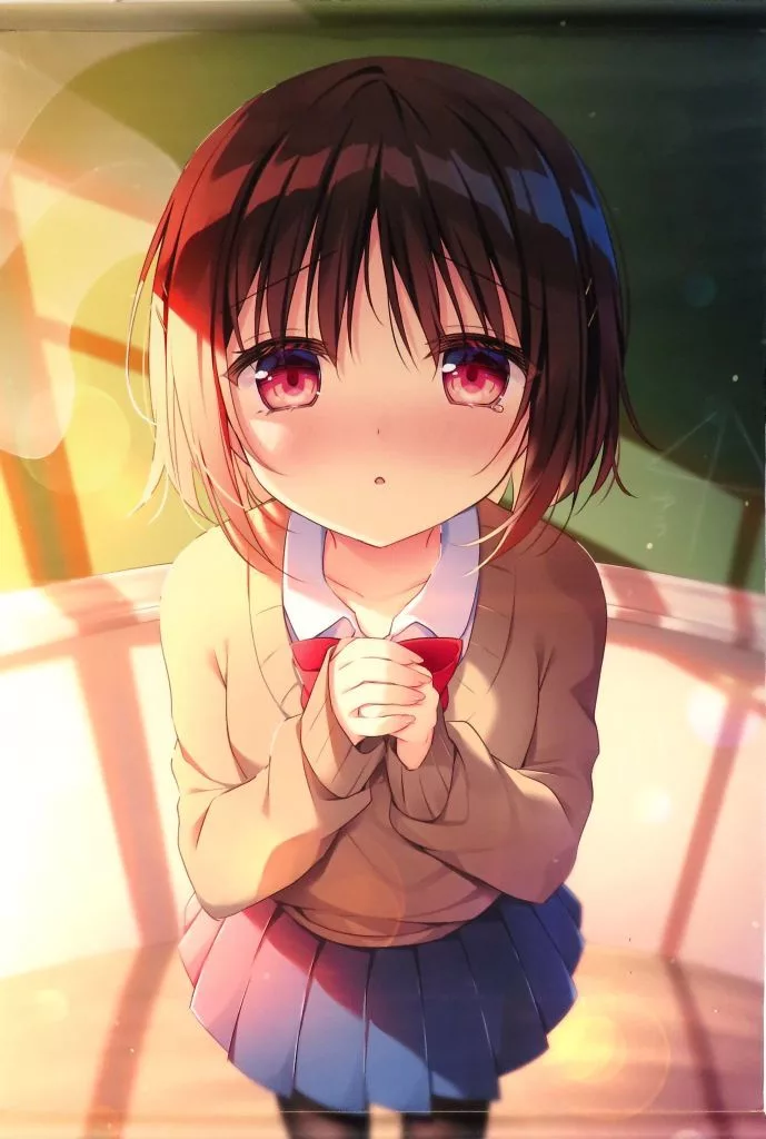 【オリジナル】B2タペストリー 教室の優ちゃん(色谷あすか) /蒼色彼方