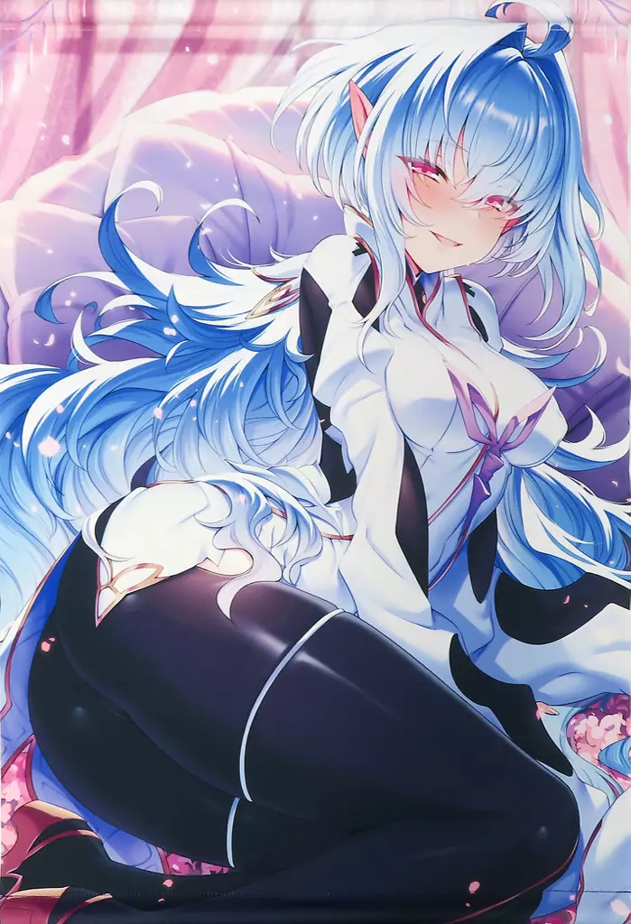 【Fate】B2タペストリー 着衣ver お誘いレディアヴァロン(MだSたろう) /Yo女の森