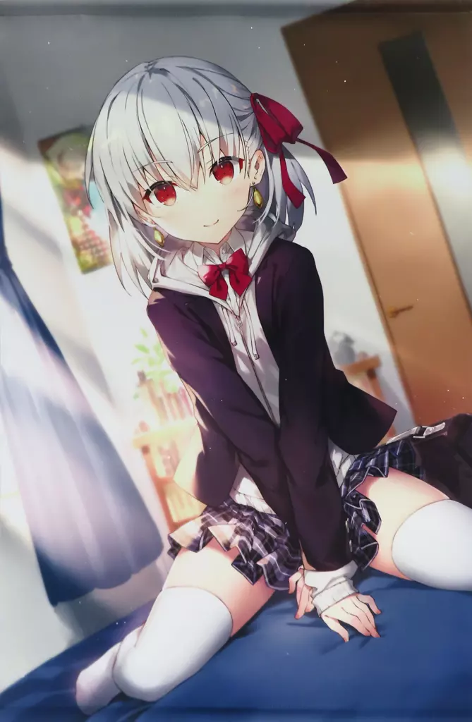 【Fate】B2JCカーマちゃんWスエードタペストリー(我美蘭) /でぶねこ