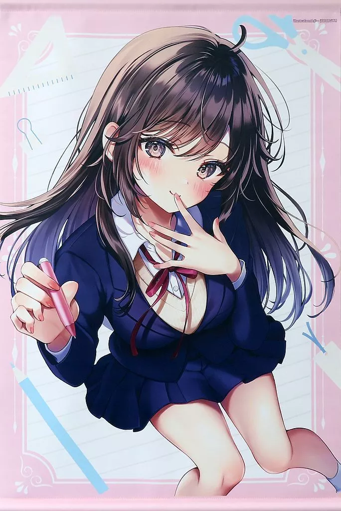 【オリジナル】B2Wスエードタペストリー(ゆがー) C103新刊購入特典/YOURGiRL＆メロンブックス