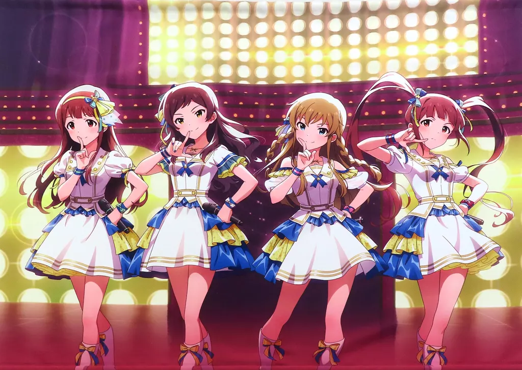 【アイドルマスター】B1タペストリー リフレインキスver スコーピオ(土下座) C96/とかち組