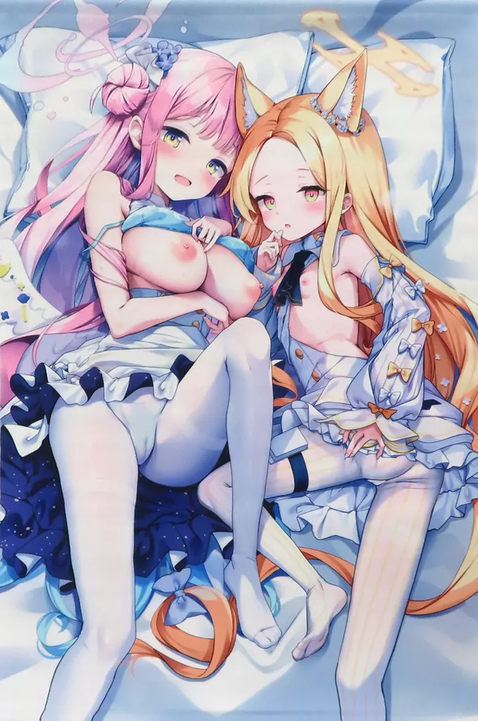 【ブルーアーカイブ】B2Wスエードタペストリー 成人向 聖園ミカ&百合園セイア(きのこむし) C103事後受注生産/きのこむ神