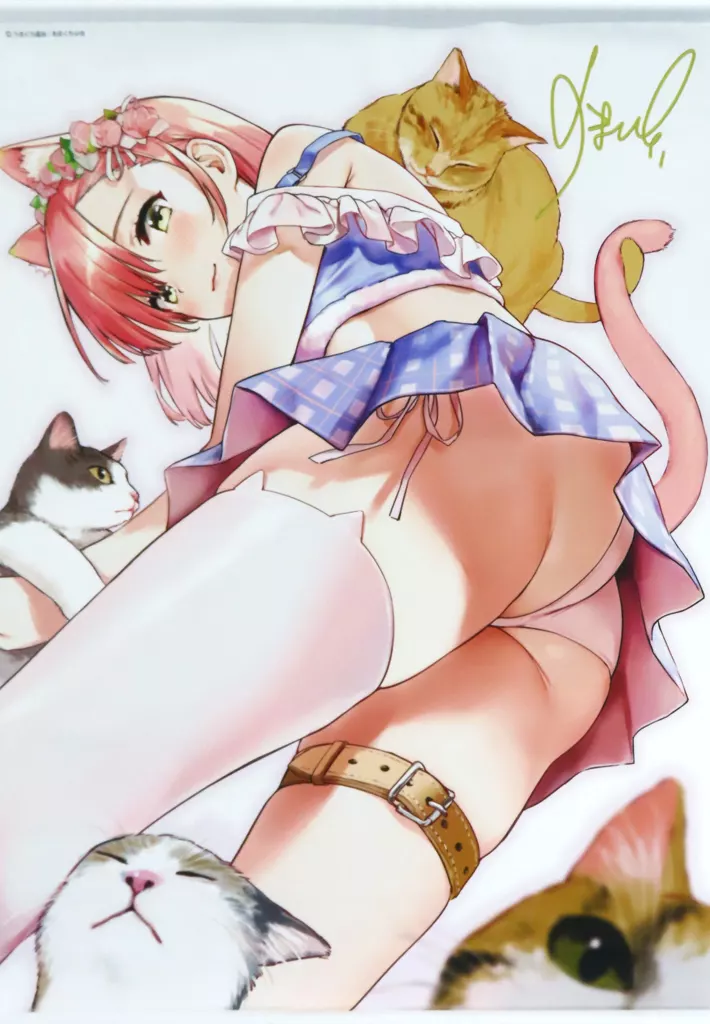 【オリジナル】B1タペストリー(うまくち醤油) エアコミケ2新刊購入特典/あまくち少女＆メロンブックス