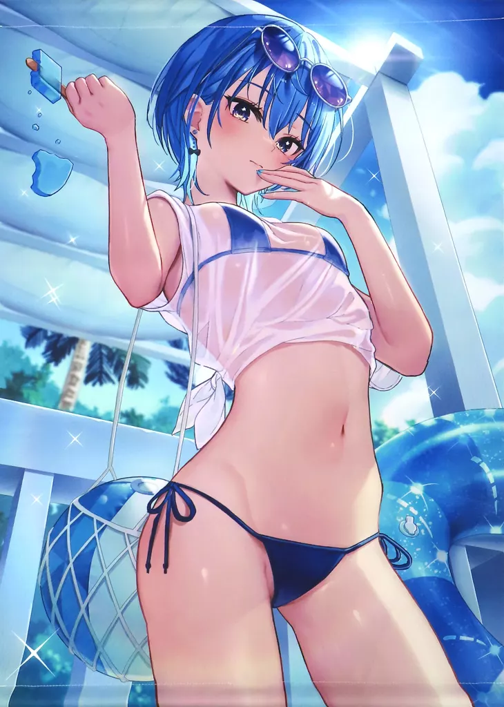 【バーチャルYoutuber】B2Wスエードタペストリー 星街すいせい(さなだケイスイ) C102/じゃんじゃら丼