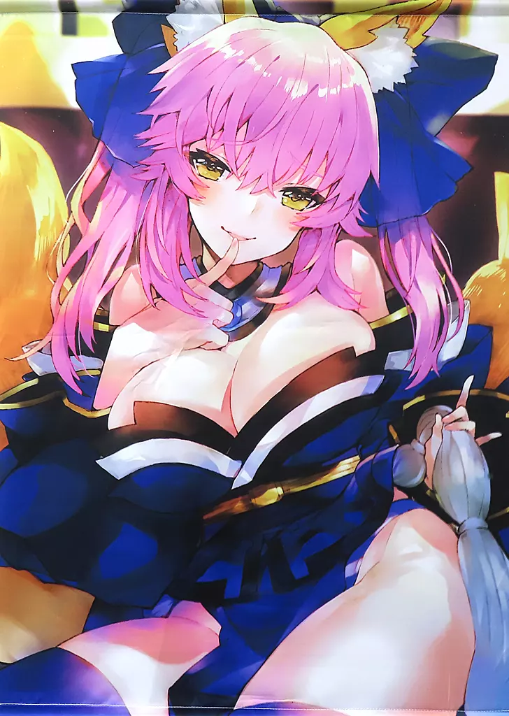 【Fate】B2タペストリー 玉藻の前(こうましろ) C94/Traco Strawberry＆PALE LIGHT
