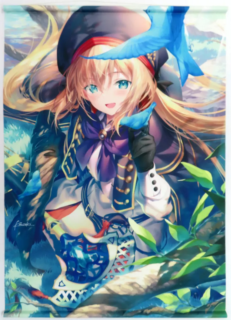 駿河屋 -<中古>【Fate シリーズ】キャストリアB1タペストリー 