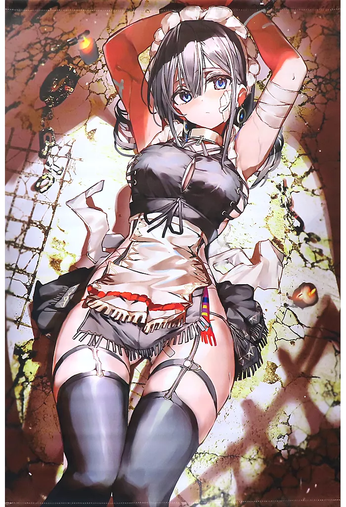 【オリジナル】B2タペストリー(Enji) C101/タイムトリップ