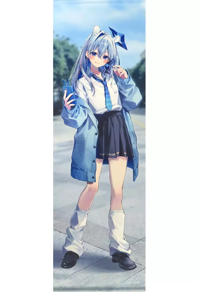 天音かなた ギャルたそ 等身大タペストリー おしおしお イラスト ホロライブ 新品未開封・正規品】おしおしお 天音かなた 等身大水着タペストリー