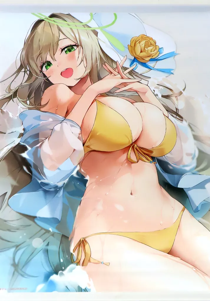 【ブルーアーカイブ】B2タペストリー 十六夜ノノミ(チョー) 大応援フェア2023/メロンブックス