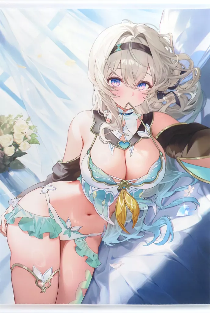 【崩壊:スターレイル】70×50cmタペストリー ホタル-夢(Machi) C104/MACHI