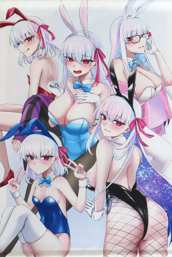 【Fate】バニーガールカーマちゃんB2タペストリー カーマ(夢月あき) C102/DeepSilky