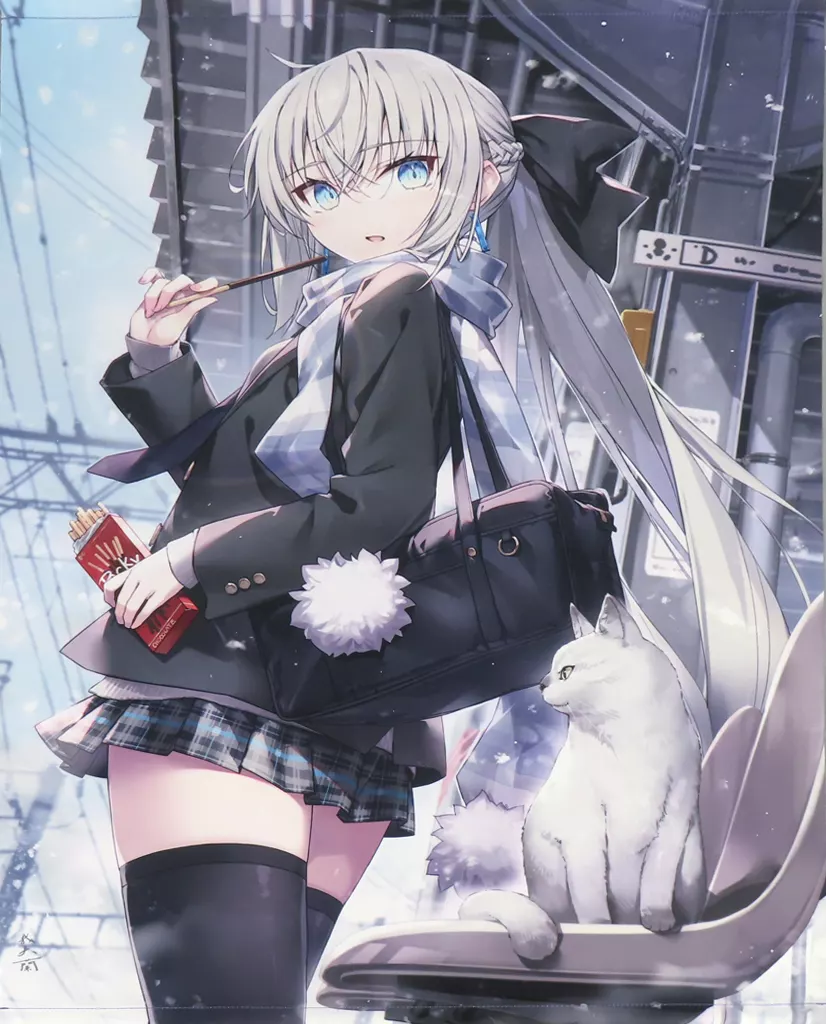 【Fate】B2タペストリー JKver モルガン(我美蘭) C105/でぶねこ
