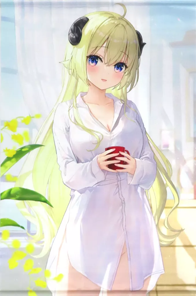 【バーチャルYoutuber】B2タペストリー 角巻わため(ふーみ) C103/ラジアルエンジン