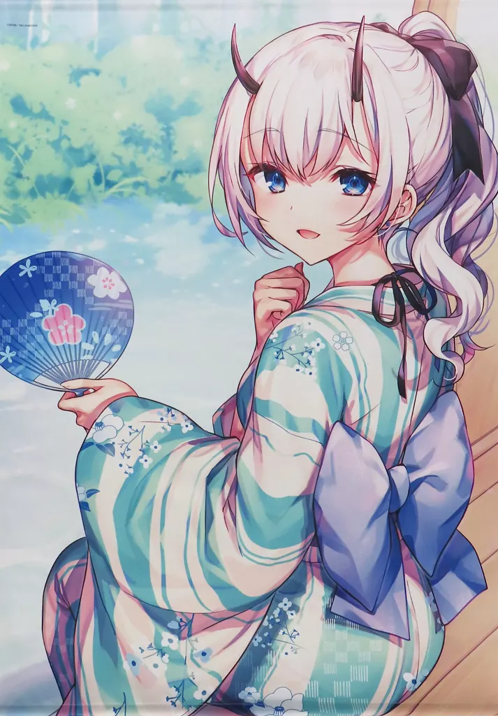 【オリジナル】B1Wスウェードタペストリー(米白粕) Melonbooks Girls Collection 2020夏/メロンブックス