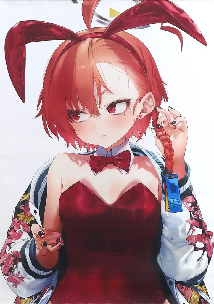 【ブルーアーカイブ】B2Wスエードタペストリー 復刻イラスト 絵柄3 美甘ネル(やんよ) ブルーアーカイブ大応援企画2025/メロンブックス