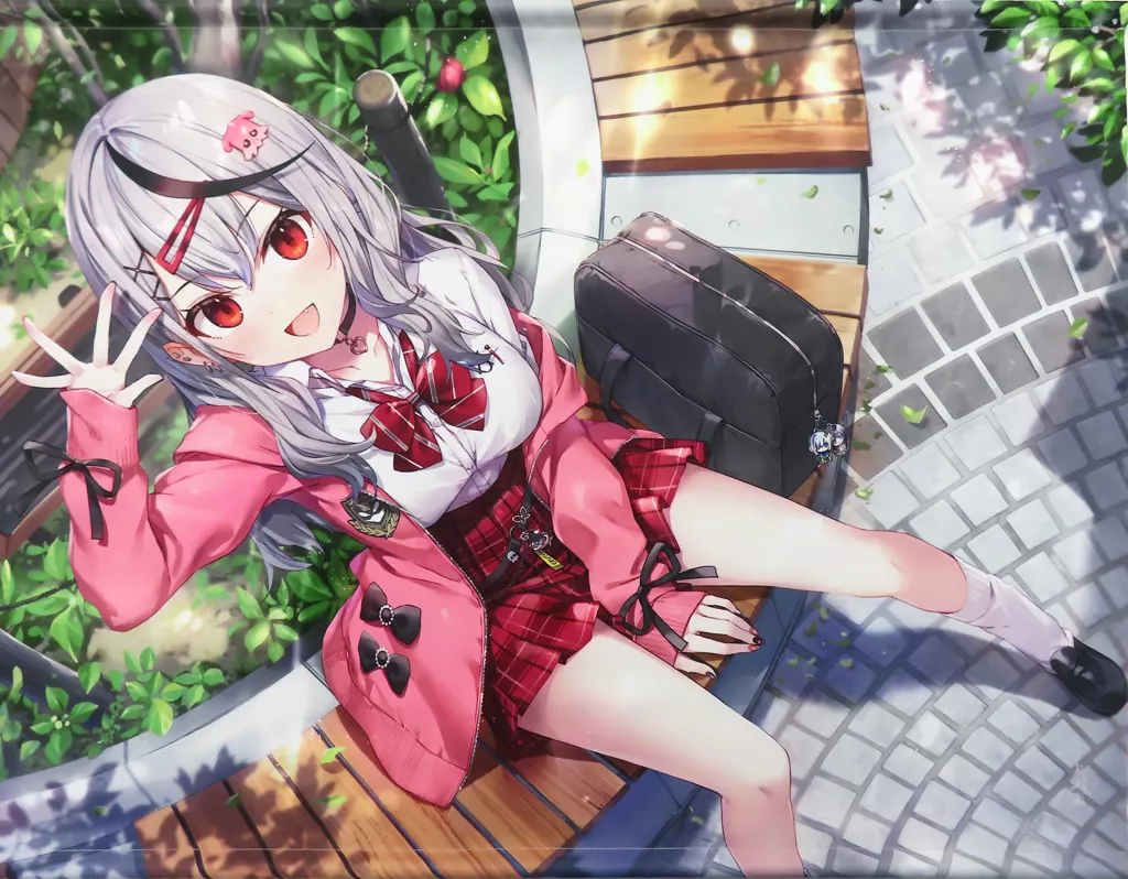 【バーチャルYoutuber】B2Wスエードタペストリー 沙花叉クロヱ(我美蘭) C105/でぶねこ