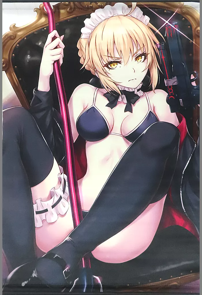 B3タペストリー アルトリアオルタ(sakiyamama) C97/sakiyama幕府_image