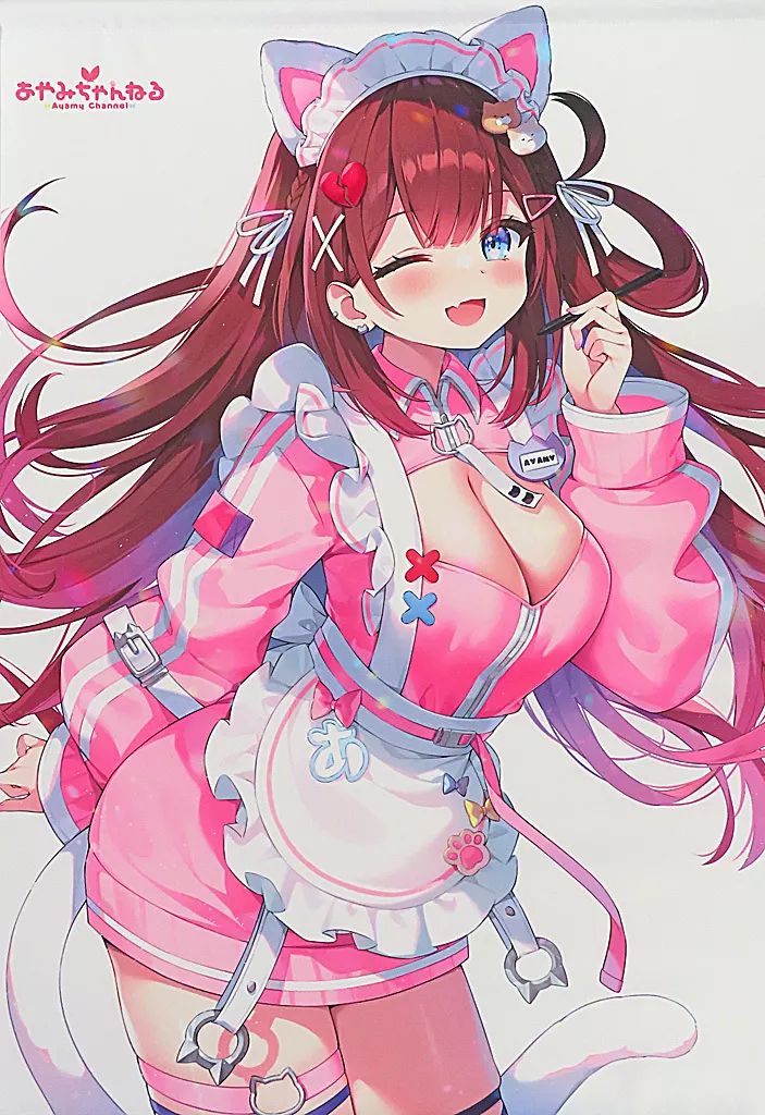 【バーチャルYoutuber】B2タペストリー Vあやみ(あやみ) C105/ねこどーなつ&ハチゴ