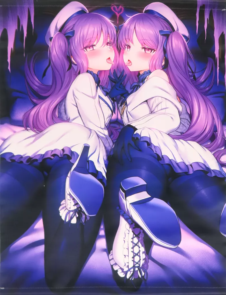 【Fate シリーズ】支援サイト2周年記念B2タペストリー 通常ver ステンノ&エウリュアレ(MだSたろう) /Yo女の森
