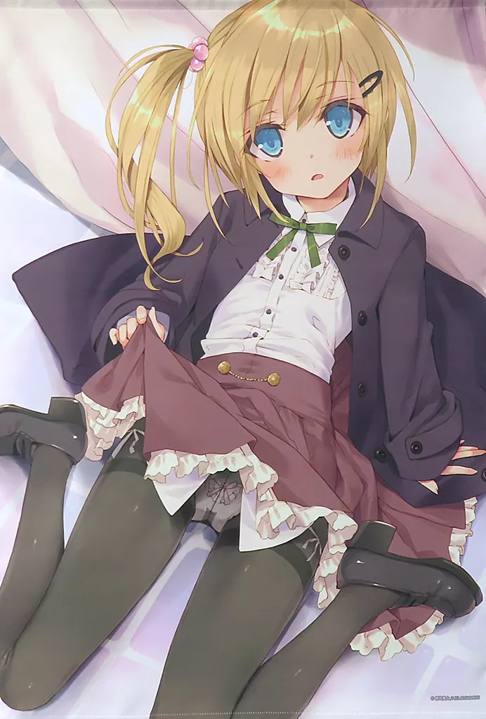 【めろんちゃん】B2Wスエードタペストリー 復刻イラスト TSK004 れもんちゃん(鶴崎貴大) 鶴崎貴大UGC/メロンブックス