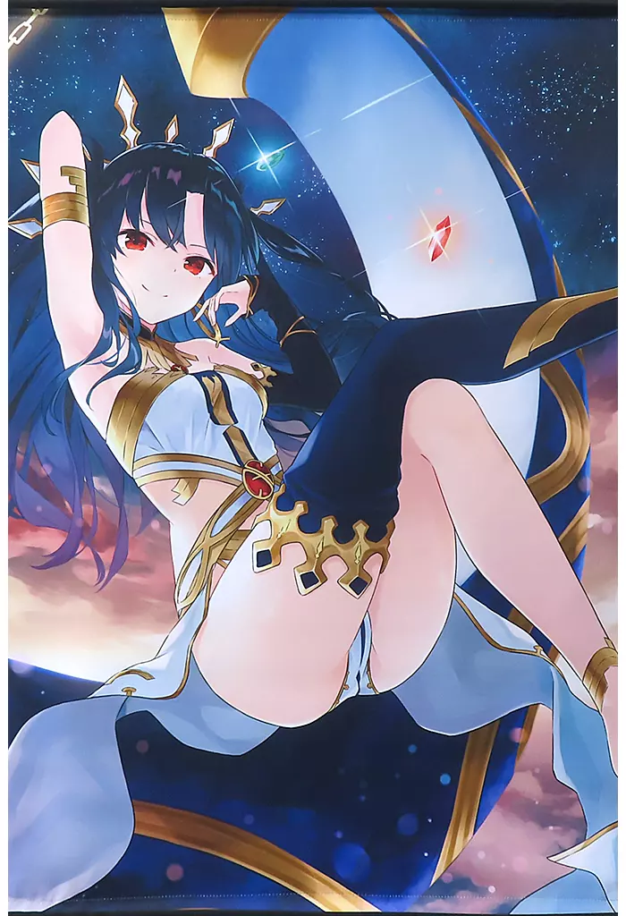 【Fate】B2タペストリー イシュタル(あずーる) COMIC1☆11/しえるあーく