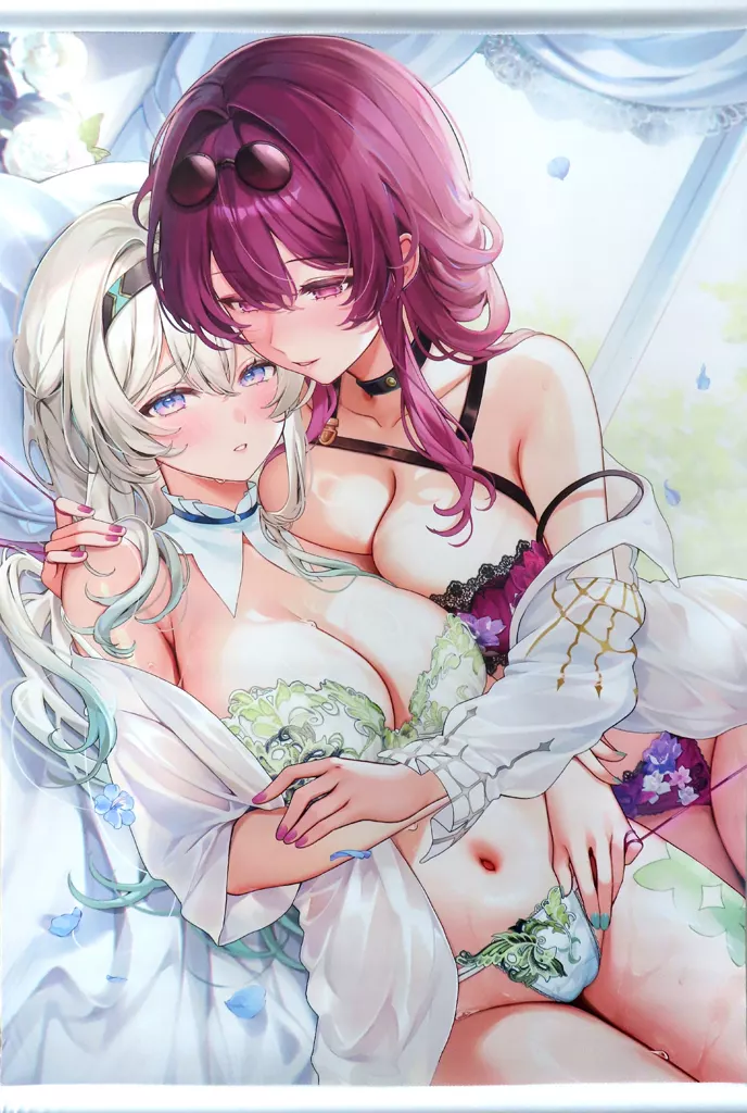【崩壊：スターレイル】B2タペストリー ホタル＆カフカ-夢(Machi) C105/MACHI